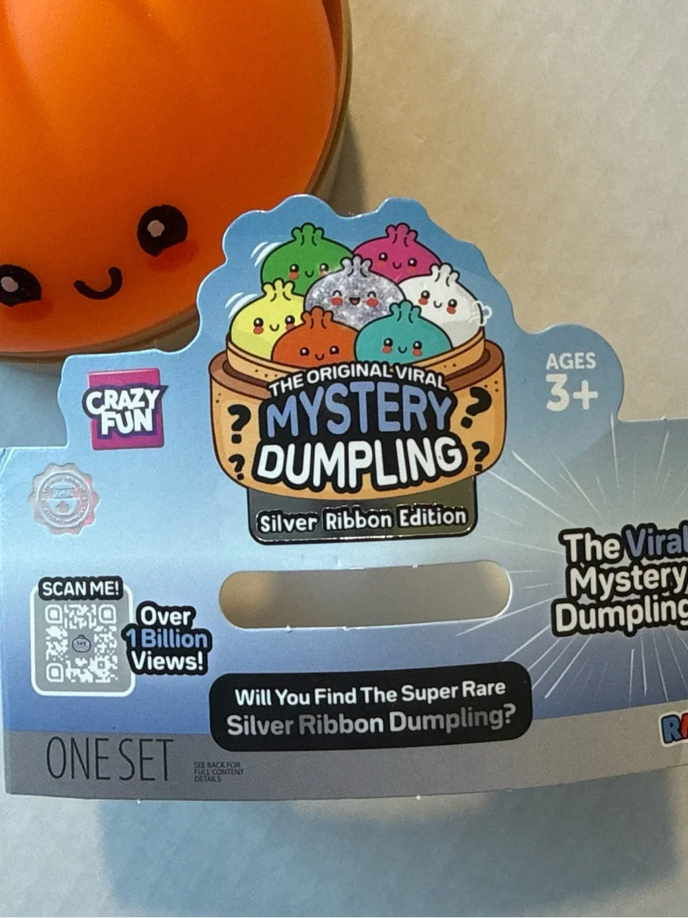 Crazy Fun mystery dumpling